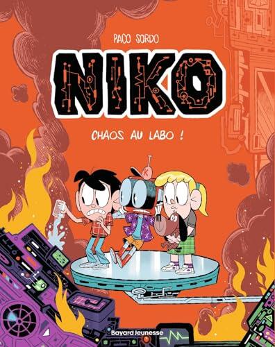 Niko, Tome 04: Chaos au labo
