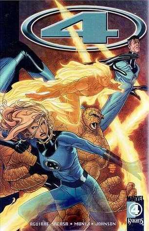 Marvel Knights 4, Volume 2: The Stuff of Nightmares