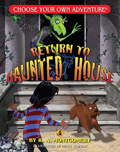 Return to Haunted House  (Choose Your Own
Adventure - Dragonlark