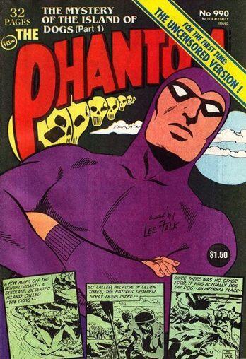 The Phantom #990: The Mystery of the Island of Dogs, Part 1