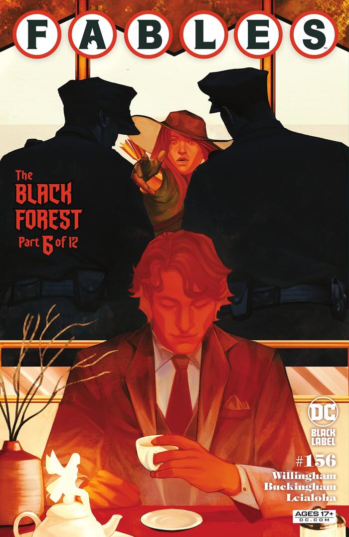 Fables #156: The Black Forest, Part 6