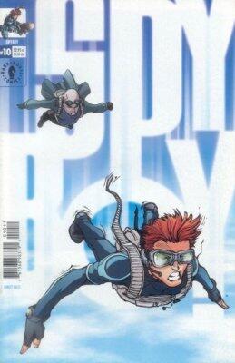 Spyboy Issue 10 July 2000 Inspect Her Gadget