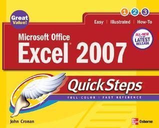 Microsoft Office Excel 2007 QuickSteps
