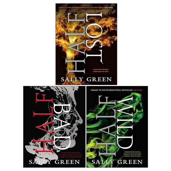 Half Bad Trilogy Series 3 Books Collection Set by Sally Green