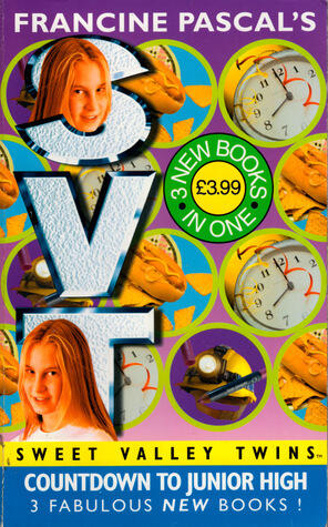Sweet Valley Twins Collection, Countdown to Junior High: Down with Queen Janet!, No Escape!, Good-bye Middle School!