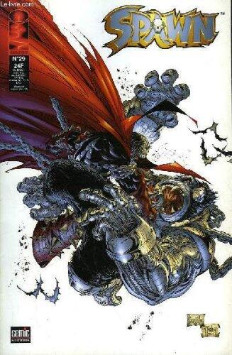 Curse of the spawn - la malediction de spawn tome 8 - n°9 - hors serie - le retour d'overt kill - purgatoire - episodes 23 24 et 29