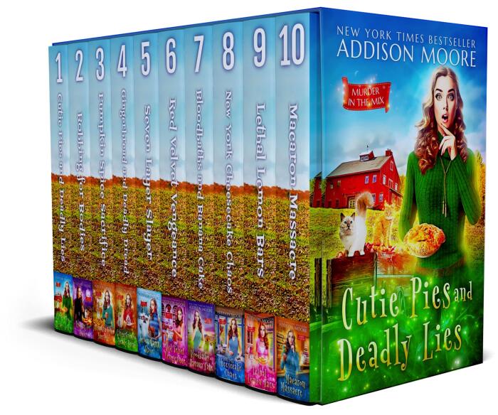 Murder in the Mix Mysteries: First Ten Cozy Mysteries