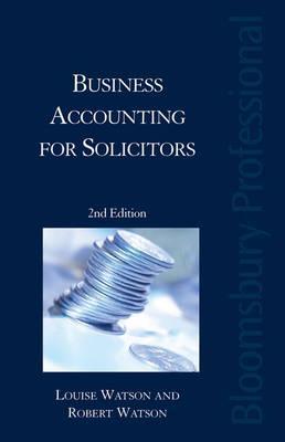 Business Accounting for Solicitors: A Guide to Scottish Law