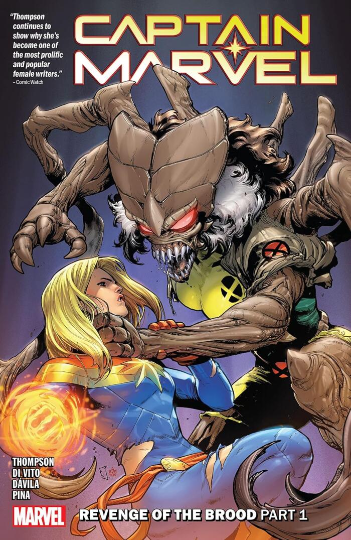 Captain Marvel, Vol. 9: Revenge of the Brood, Part 1