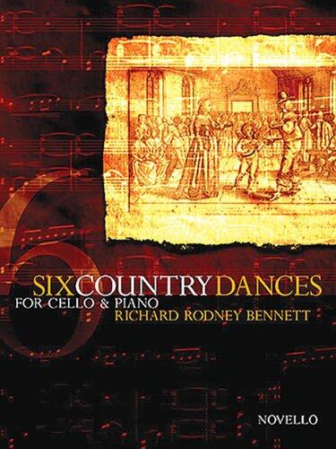 Six Country Dances: Cello/Piano