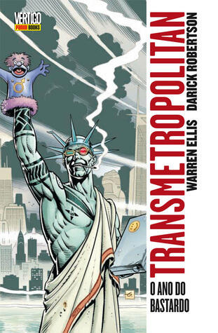 Transmetropolitan: o ano do bastardo
