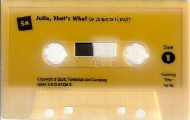 Julie, That's Who! -&- What a Wild Idea