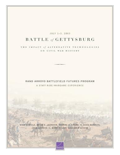 Battle of Gettysburg: The Impact of Alternative Technologies on Civil War History