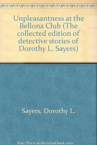 The unpleasantness at the Bellona Club