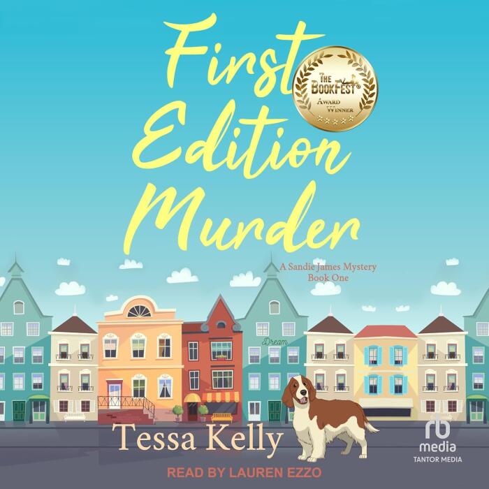 First Edition Murder: A Sandie James Cozy Mystery, Book 1