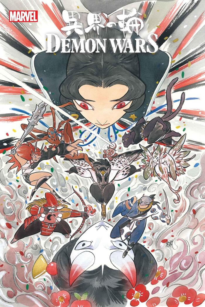 Demon Wars: Scarlet Sin #1