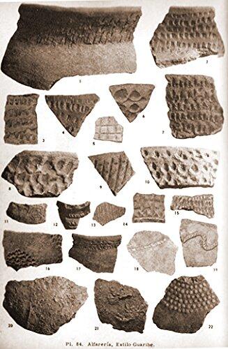 Arqueologia cronologica de Venezuela. Venezuelan chronological architecture I y II