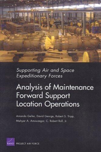 Swaf:Analysis Maintenance Forward Support Locations Operatio: Analysis of Maintenance Forward Support Location Operations
