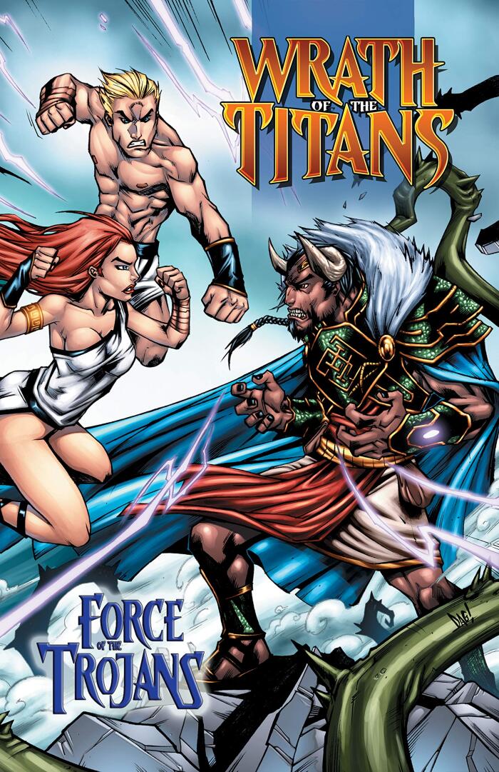 Wrath of the Titans: Force of the Trojans