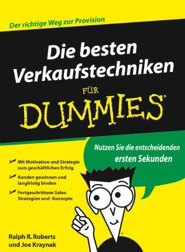 Modernes Verkaufen für dummies