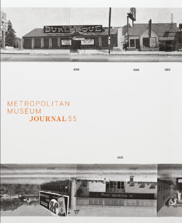 Metropolitan Museum Journal, 2020: Volume 55