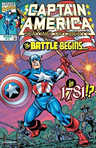 Captain America: Sentinel of Liberty #7