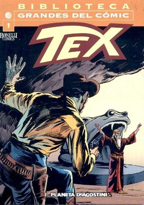 Biblioteca Grandes del Cómics: Tex