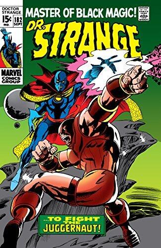 Doctor Strange (1968-1969) #182