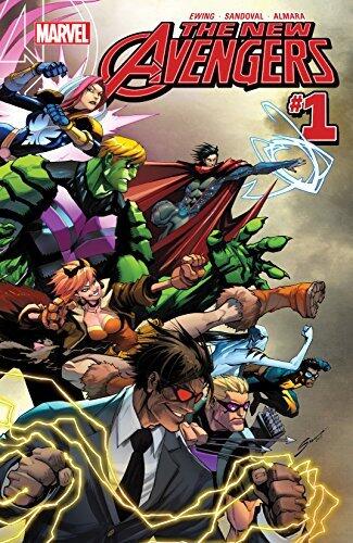 New Avengers #1