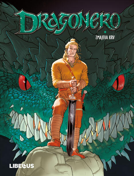 Dragonero, 1. knjiga: Zmajeva krv