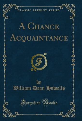 A Chance Acquaintance