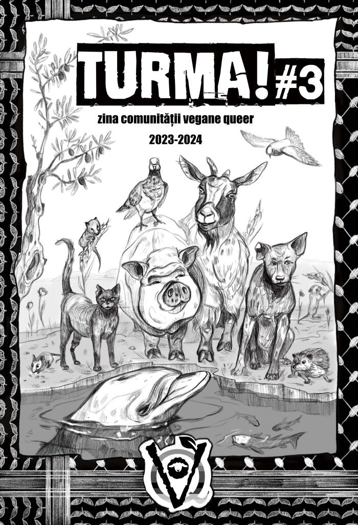 Turma! Zina Comunității Vegane Queer