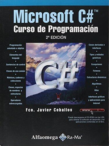Microsoft C# - Curso De Programación - 2ª ed.