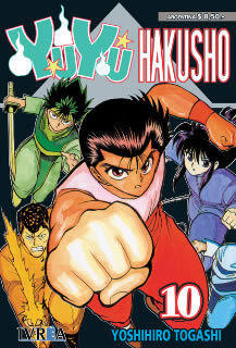 Yu Yu Hakusho, tomo 10: Imperdonable!!