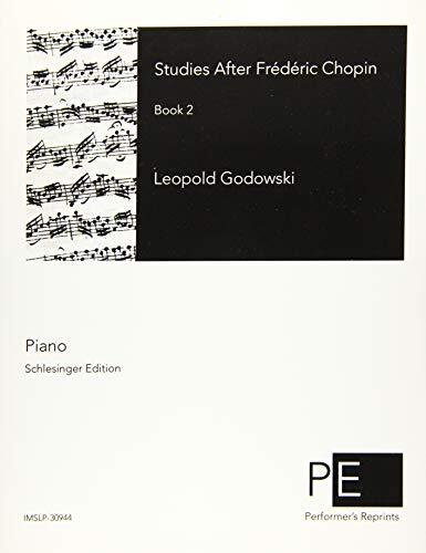 Studies After Frédéric Chopin: Book 2