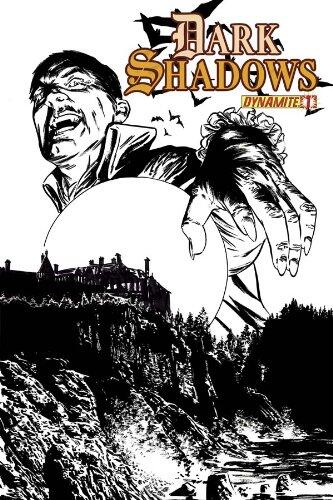 Dark Shadows Issue 1 by Stuart Manning For Dynamite Entertainment 2011