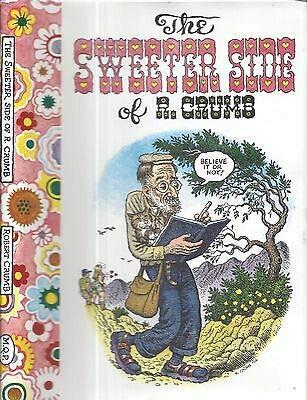 RARE 2006 1ST EDITION SWEETER SIDE R. CRUMB ILLUSTRATED DUST JACKET GIFT IDEA CA [Hardcover] R. CRUMB