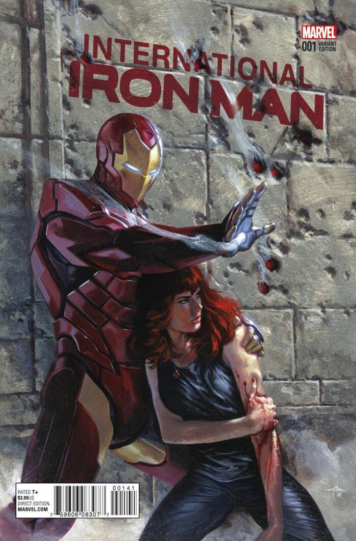 International Iron Man #1 Gabriele Dell'Otto 1-in-25 Variant Cover