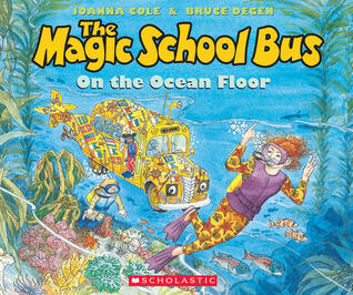 The Magic School Bus On The Ocean Floor - Audio Library Edition