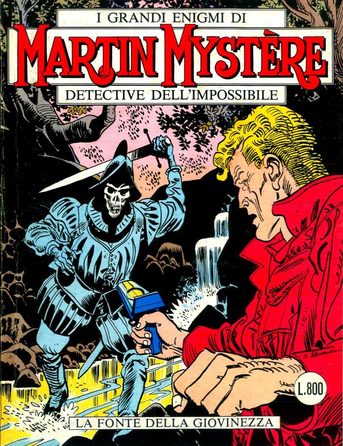 Martin Mystère n. 8: La fonte della giovinezza