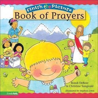 Finish-the-Picture Book of Prayers