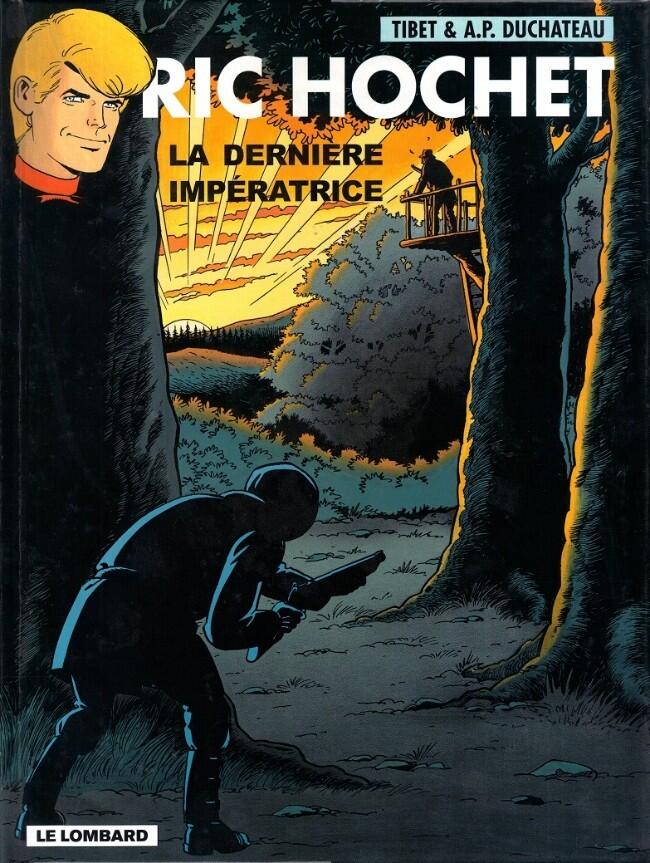 Ric Hochet, Tome 71 : La Dernière Impératrice
