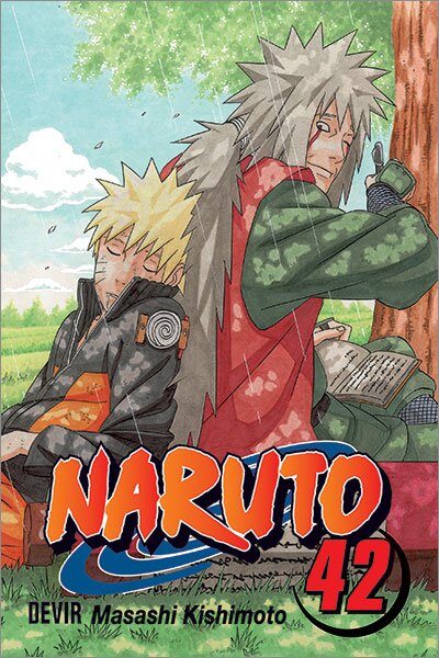 Naruto, Vol. 42: O segredo do Mangekyo