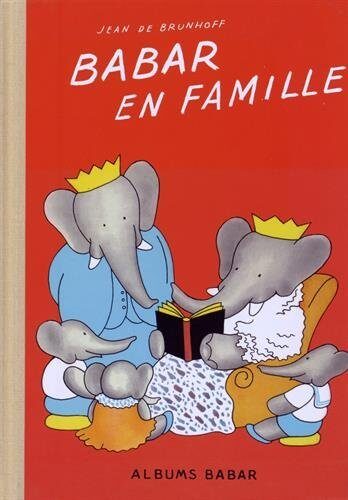 Babar en famille - edition originale 1935
