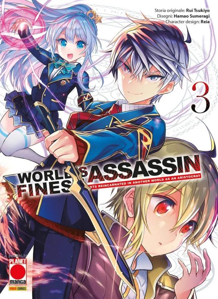 World's Finest Assassin Gets Reincarnated in Another World as an Aristocrat, Vol. 3