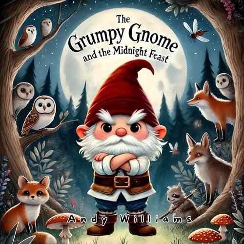 The Grumpy Gnome and the Midnight Feast