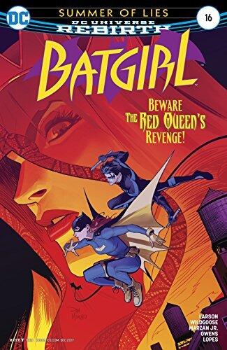 Batgirl (2016-2020) #16