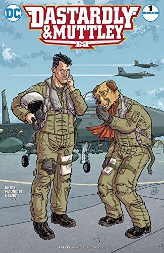 Dastardly & Muttley (2017-2018) #1