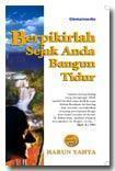 Berpikirlah Seajak Anda Bangun Tidur 1
