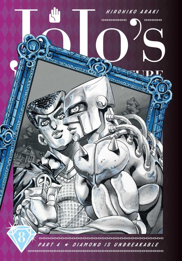 JoJo's Bizarre Adventure: Part 4—Diamond Is Unbreakable, Vol. 8